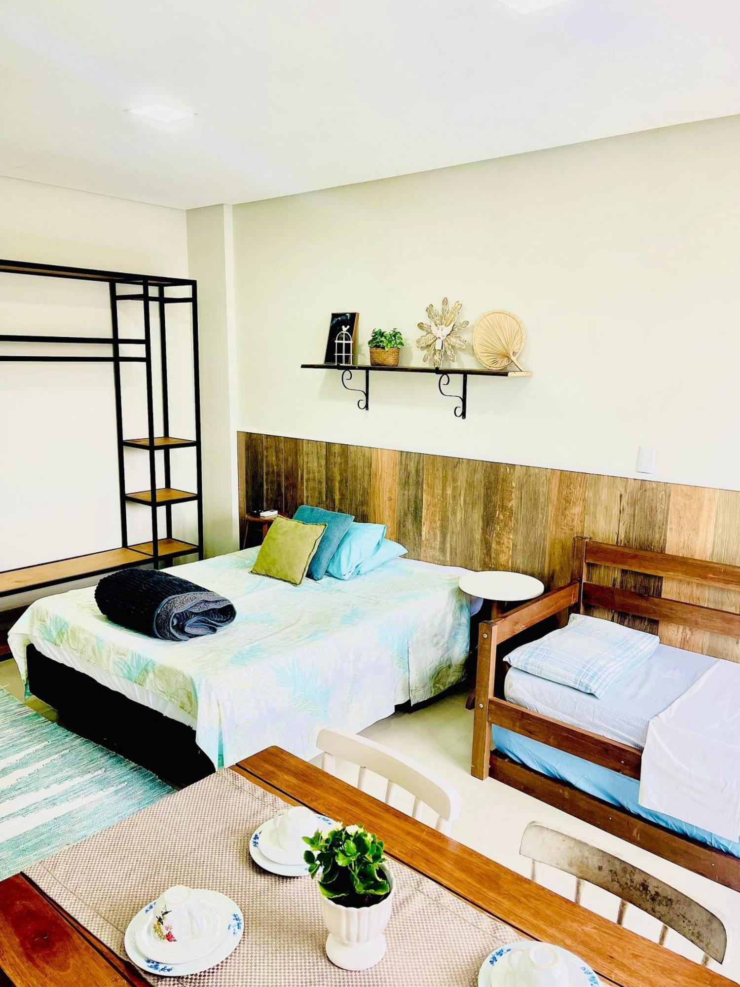 Residencial Vila Das Canoas Бомбиньяс Экстерьер фото