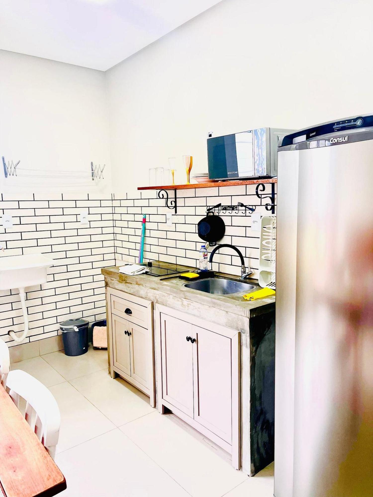 Residencial Vila Das Canoas Бомбиньяс Экстерьер фото