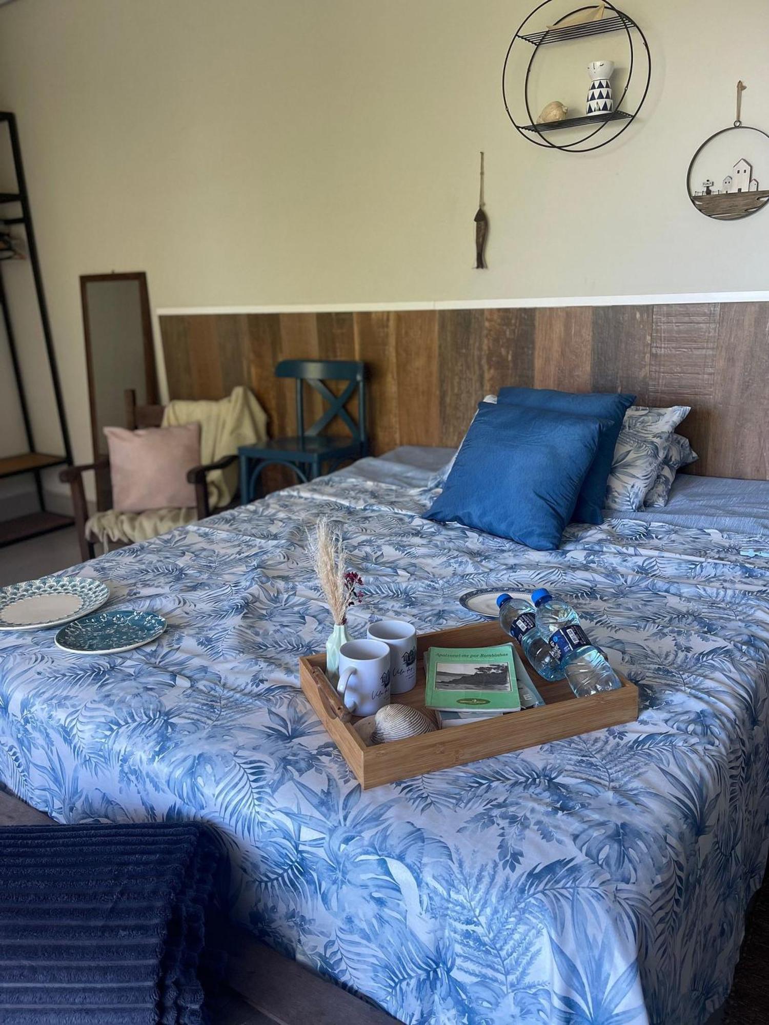 Residencial Vila Das Canoas Бомбиньяс Экстерьер фото