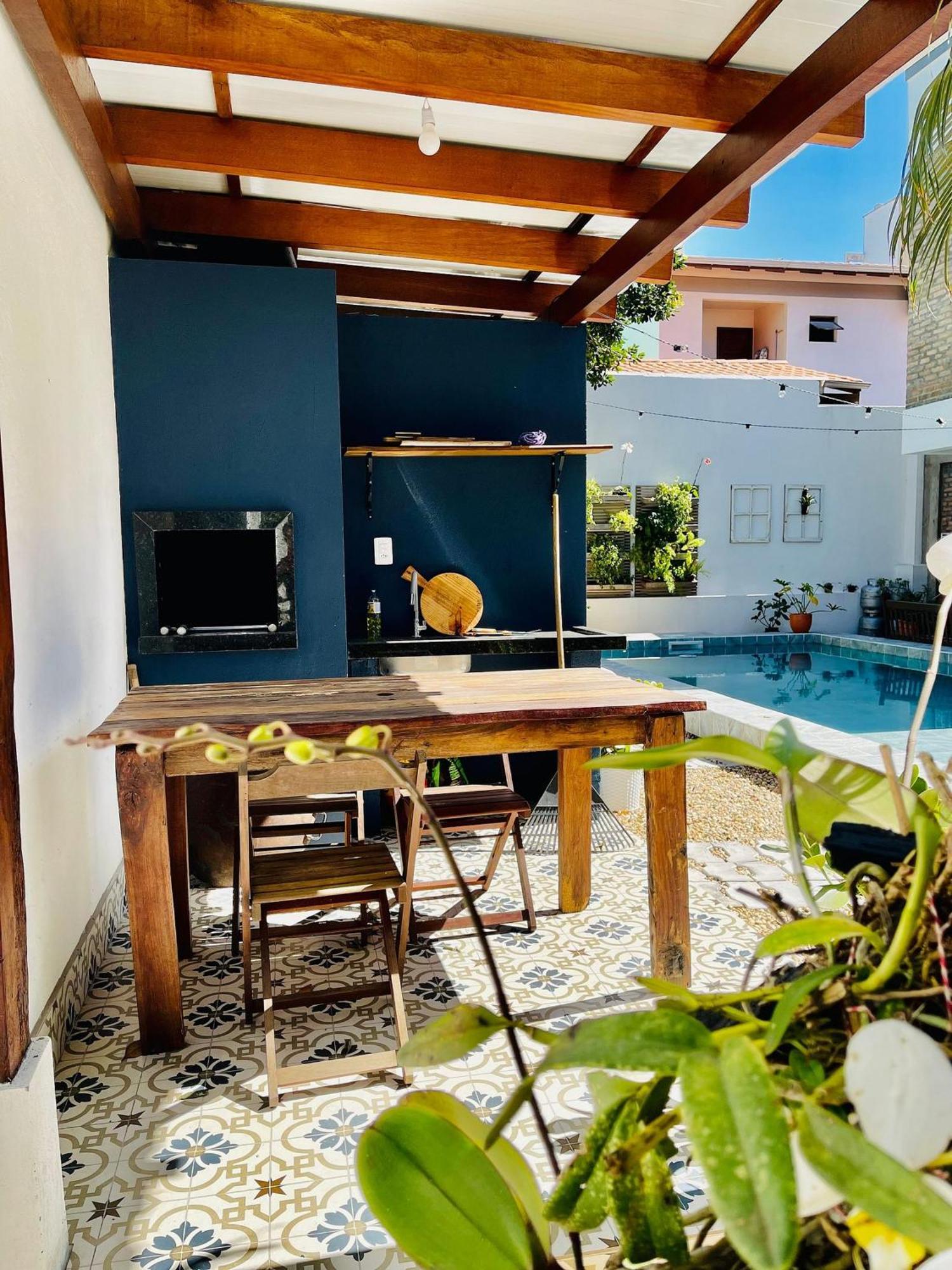 Residencial Vila Das Canoas Бомбиньяс Экстерьер фото
