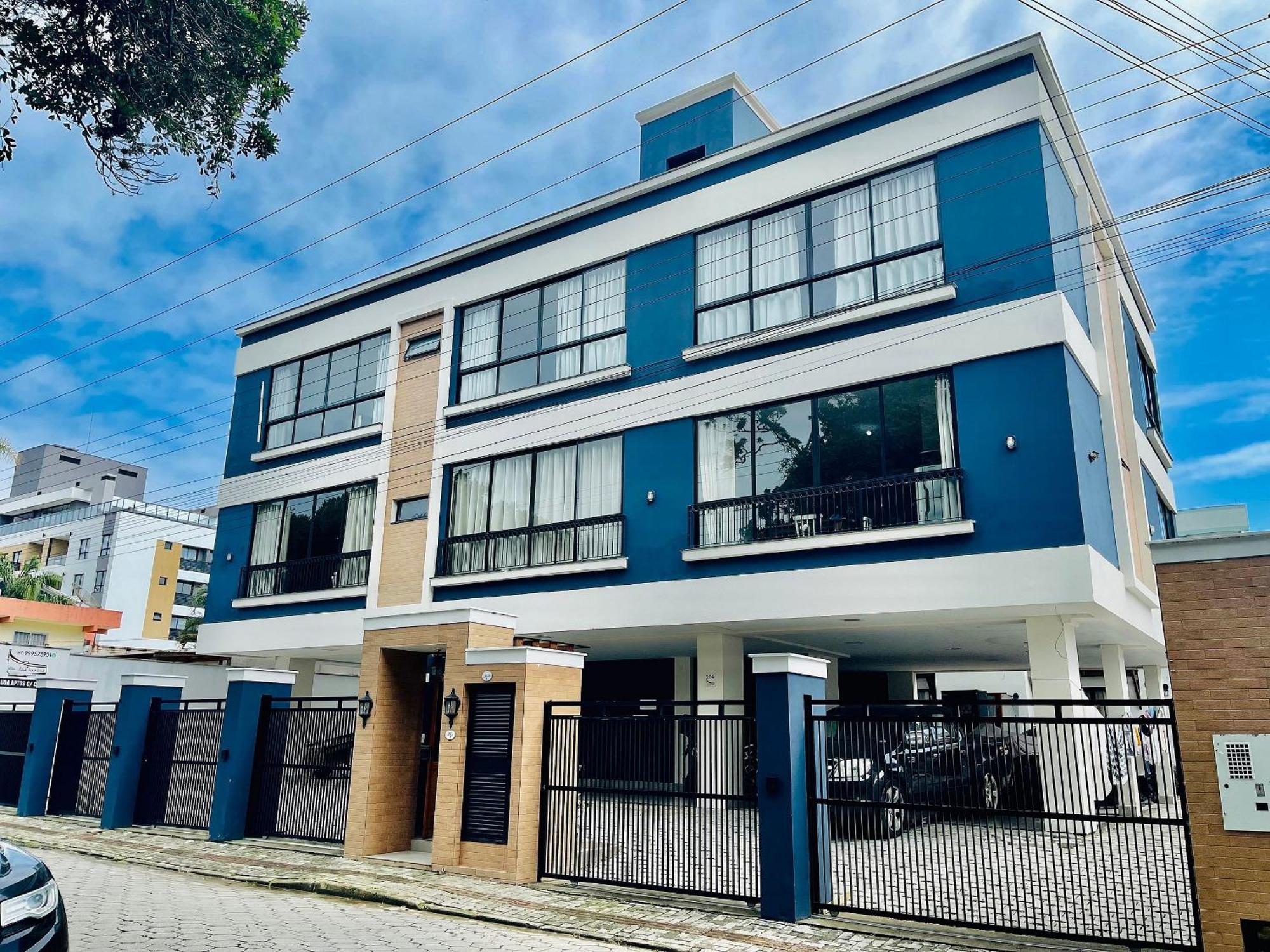 Residencial Vila Das Canoas Бомбиньяс Экстерьер фото