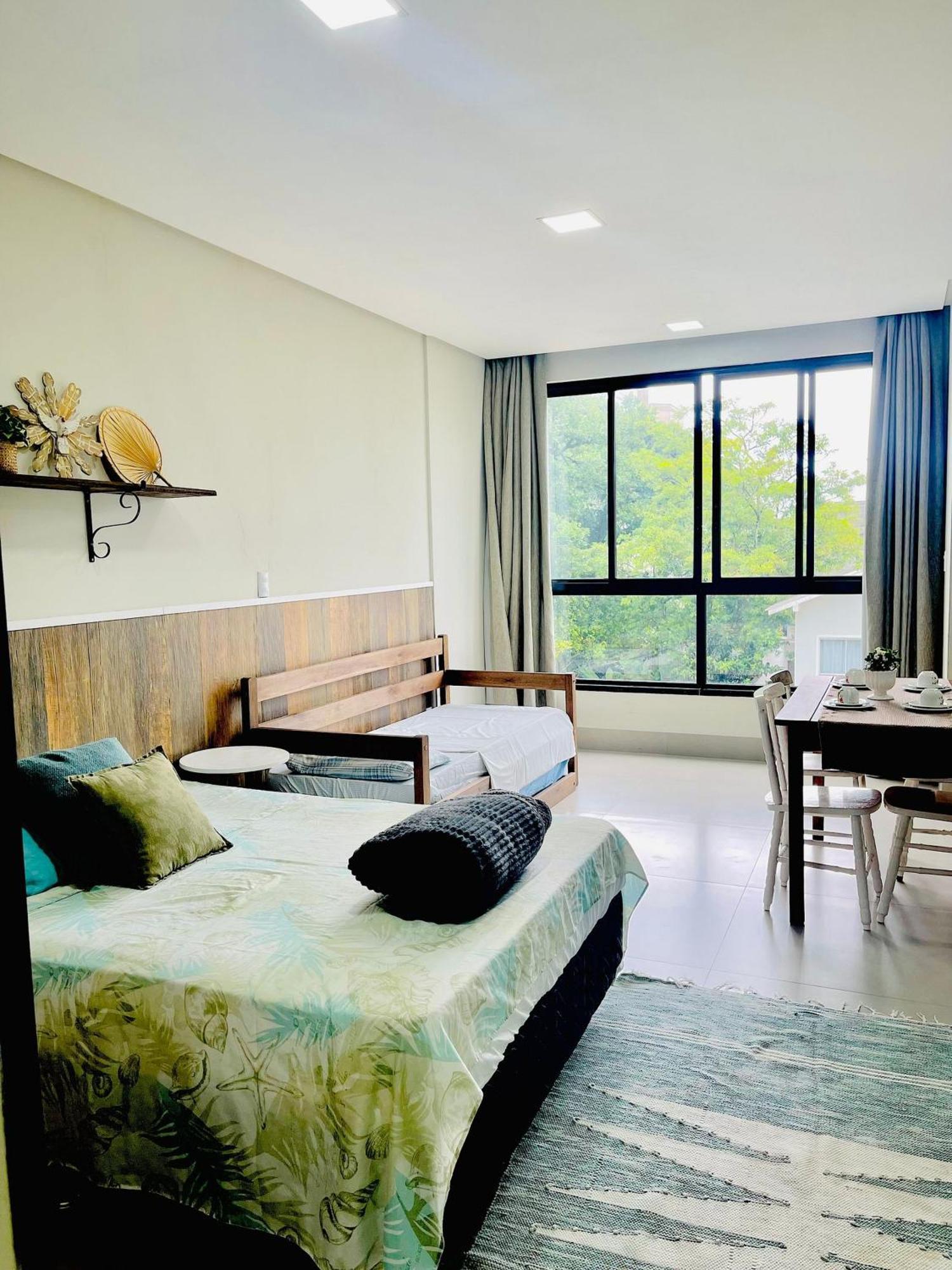 Residencial Vila Das Canoas Бомбиньяс Экстерьер фото
