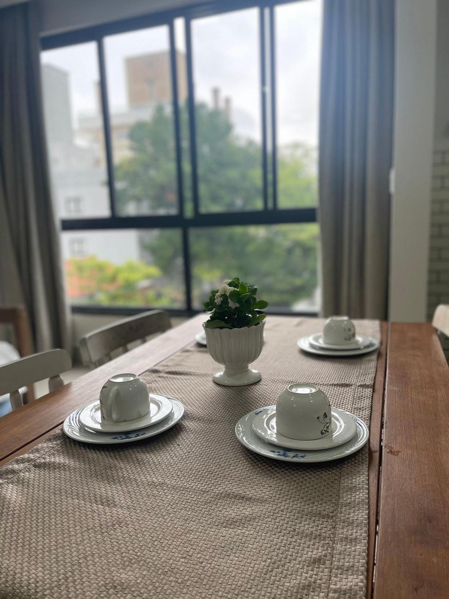 Residencial Vila Das Canoas Бомбиньяс Экстерьер фото