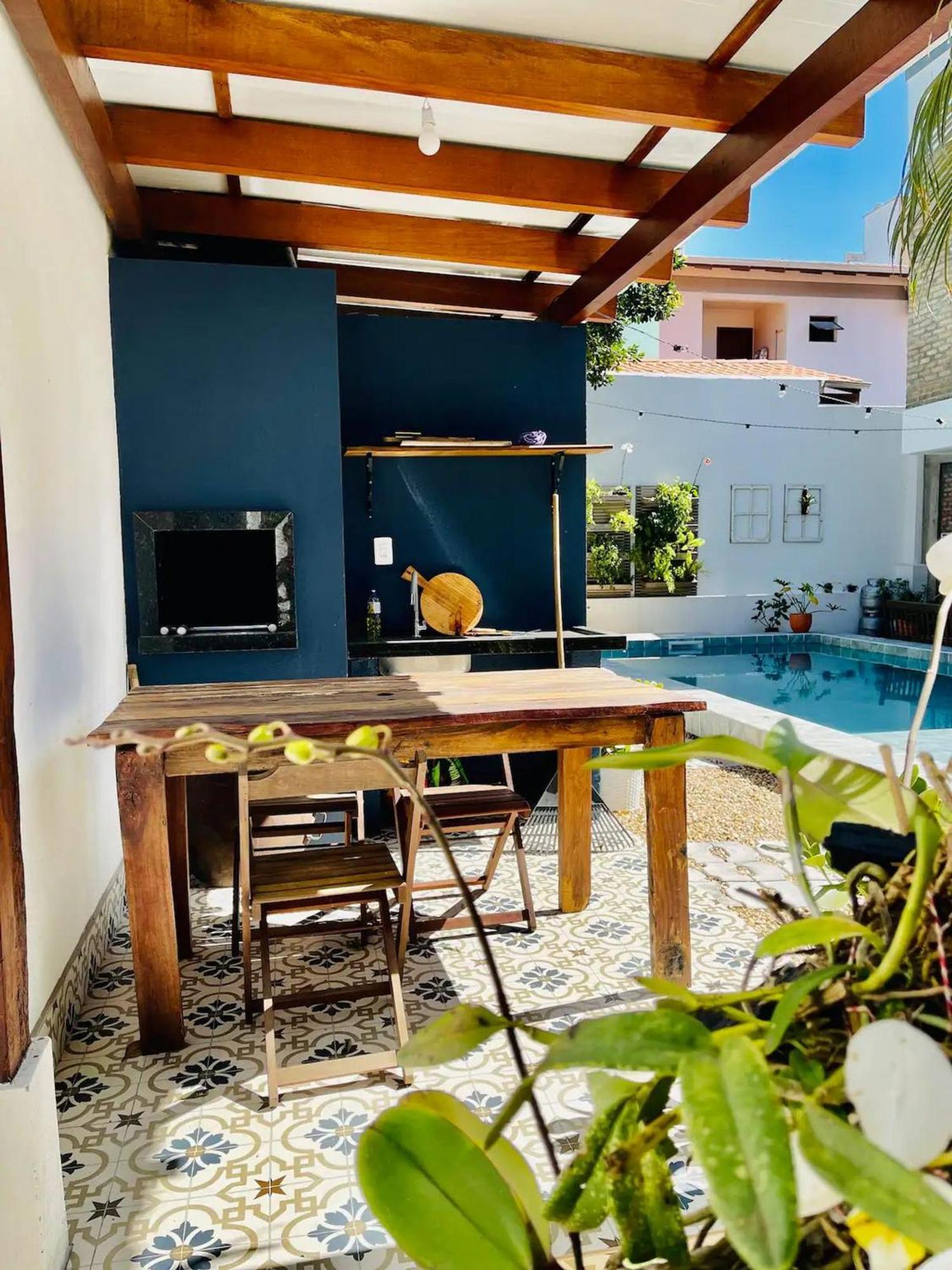 Residencial Vila Das Canoas Бомбиньяс Экстерьер фото
